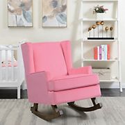 Picket House Furnishings Lily Glider Chair - Pink