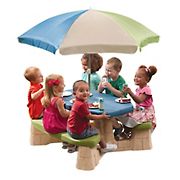 Step2 Outdoor Picnic Table with Umbrella