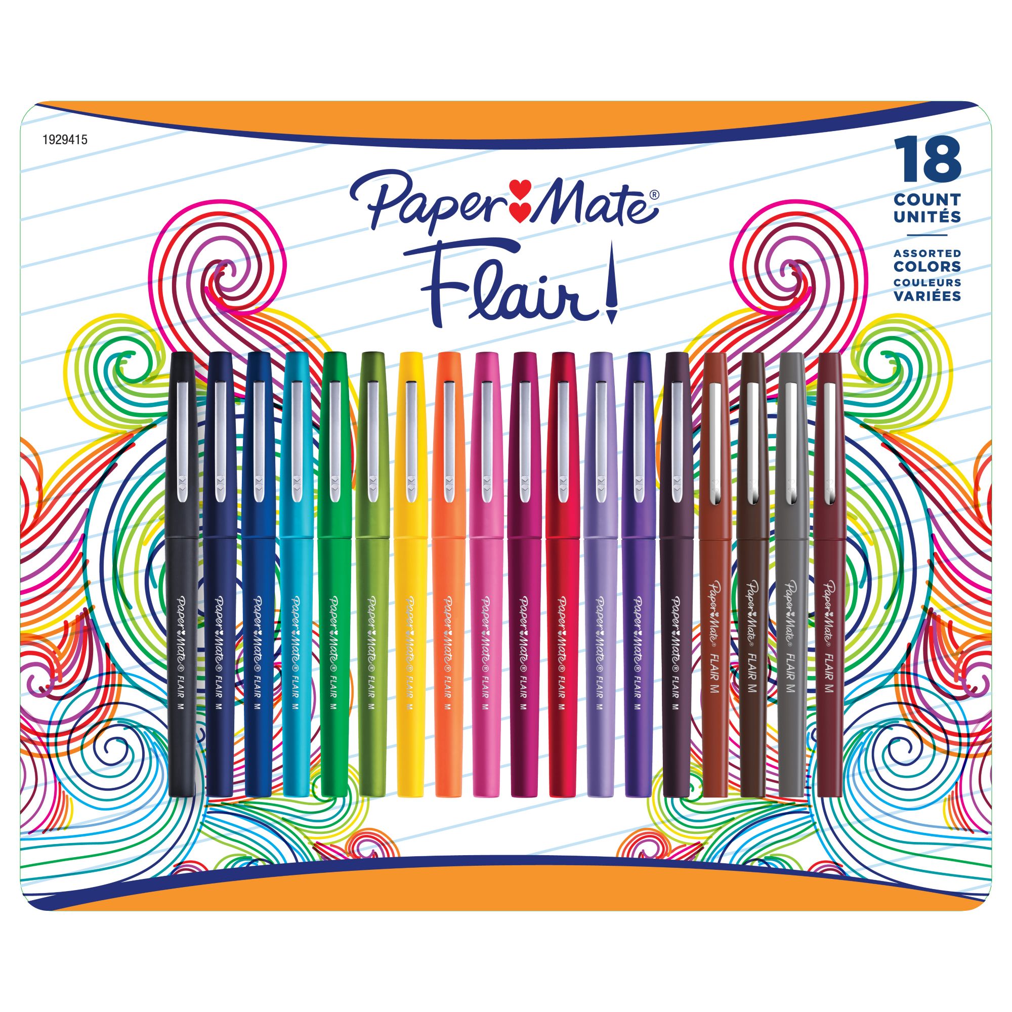 Papermate Flair Pens – ARCH Art Supplies