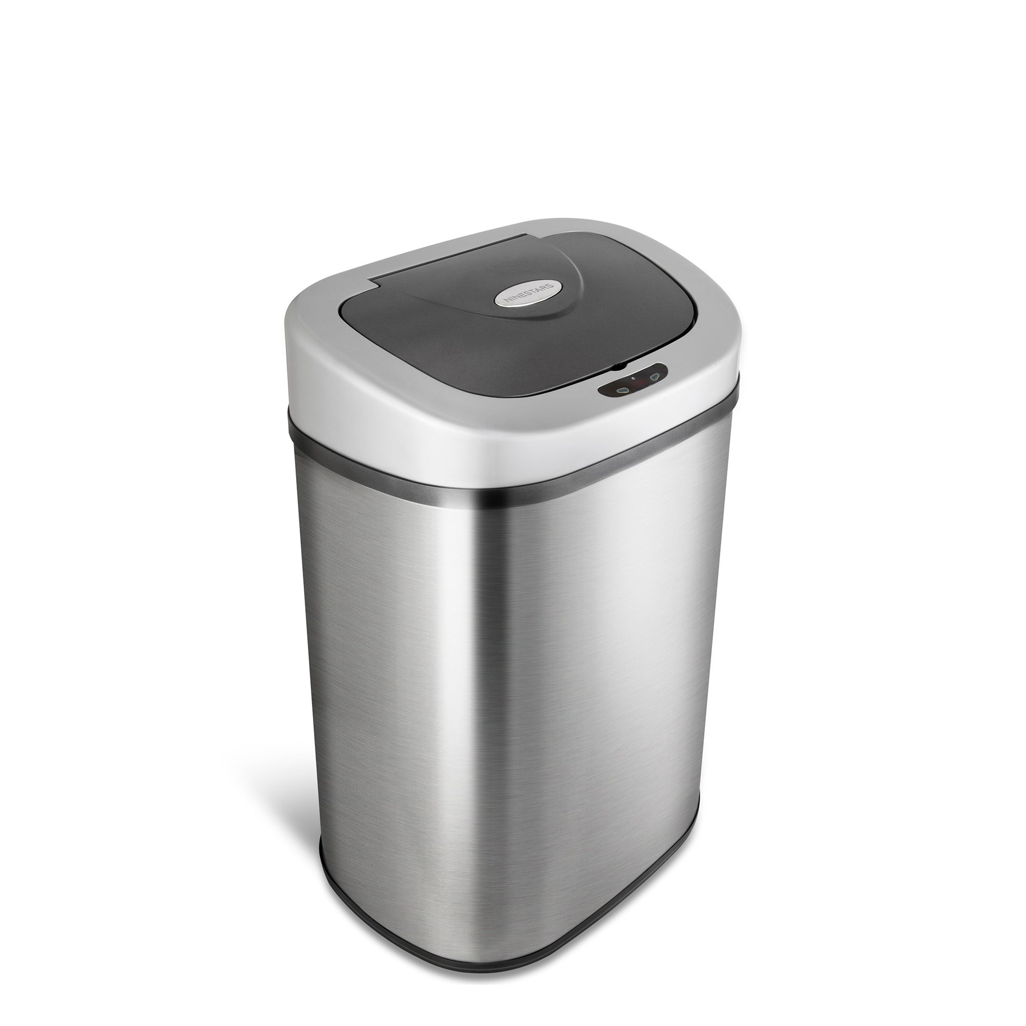 Innovaze 13 Gal./50 Liter Rectangular Stainless Steel Step-on Trash Can for  Kitchen, 1 unit - Food 4 Less