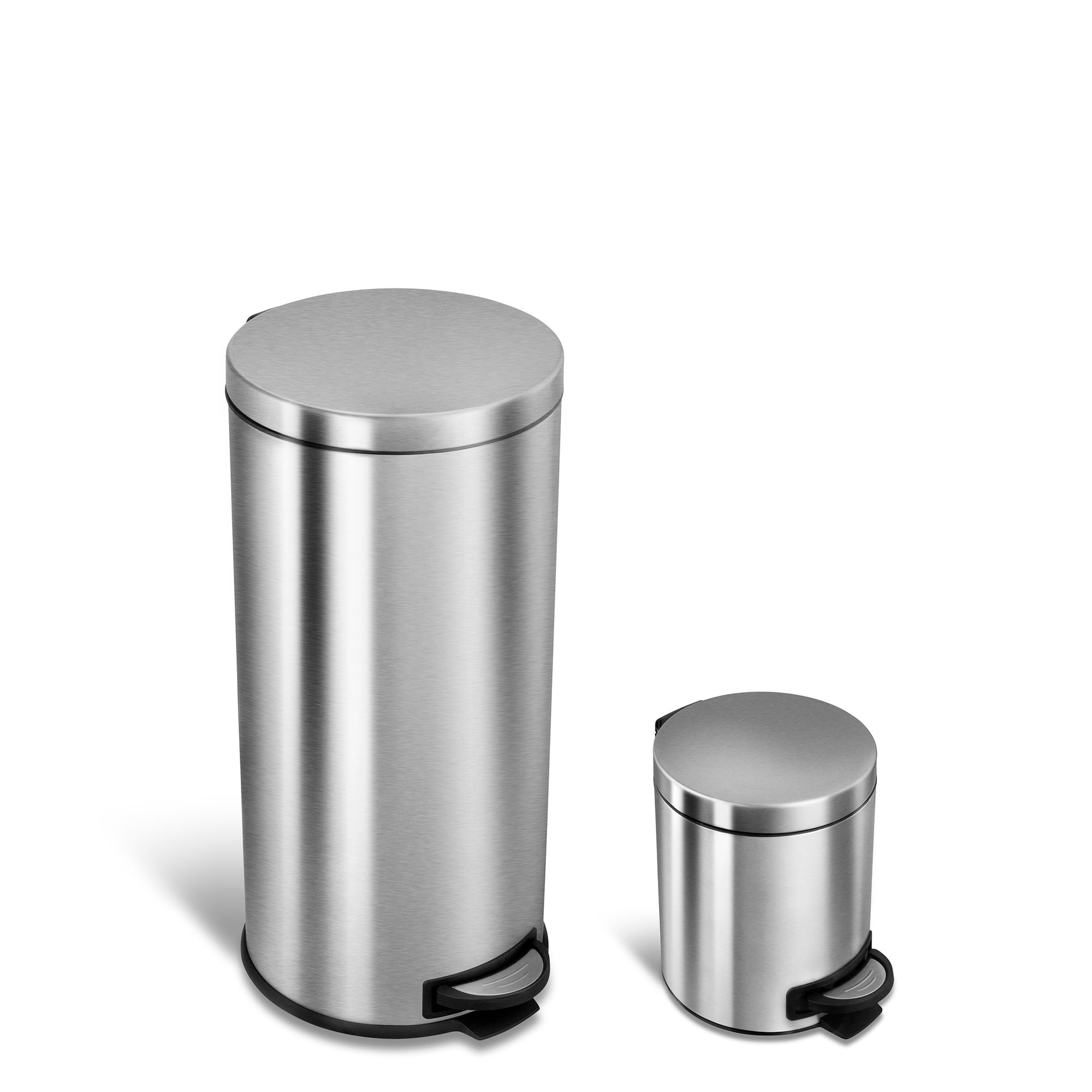 Innovaze 1.6 Gal./6-Liter Fingerprint Free Brushed Stainless Steel