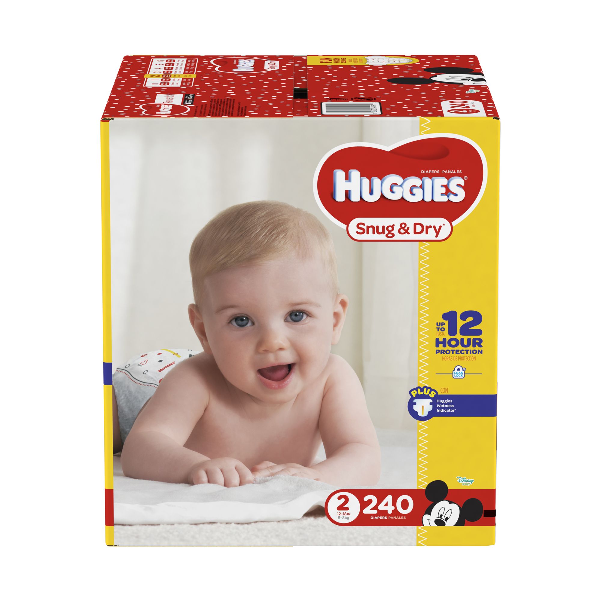 Disposable Overnight Diapers Club Box - Size 6 - 84ct - Up & Up™ : Target