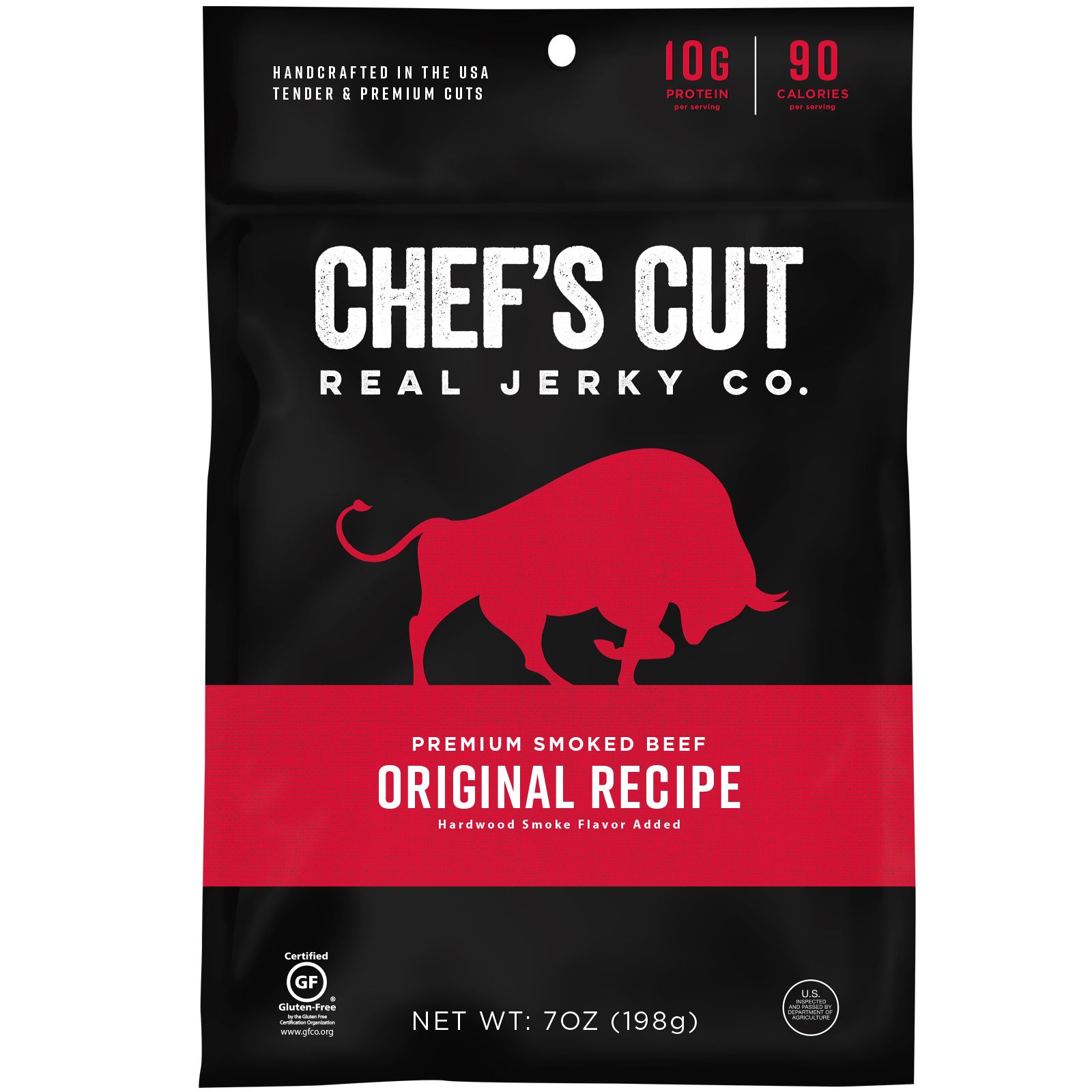 Chef S Cut Real Jerky Co Original Recipe Smoked Beef 7 Oz Bjs