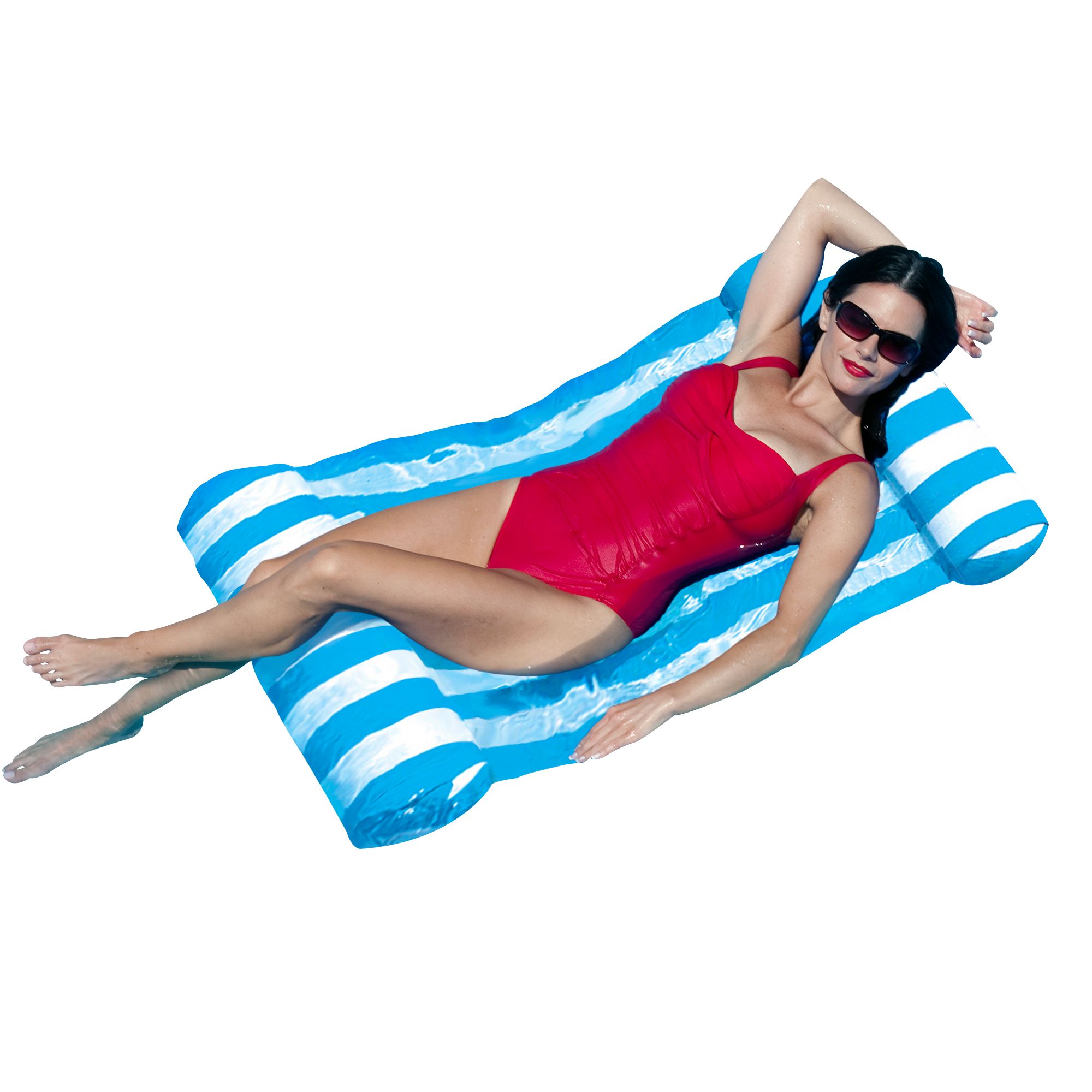 Blue Wave Blue Island Water Hammock Pool Float