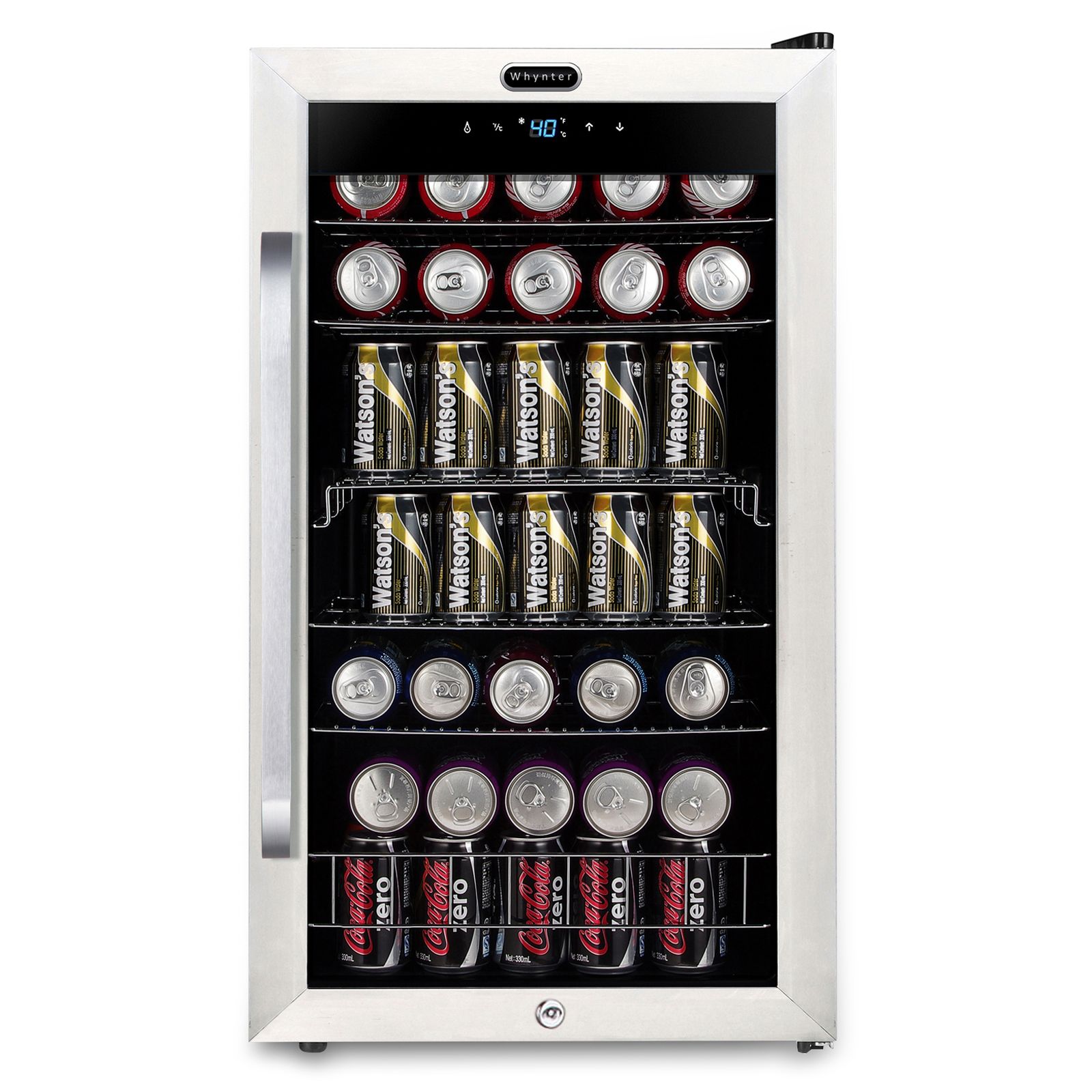 Midea 3.2 cu. ft. 115-Can Beverage Cooler