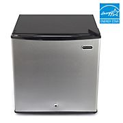 Whynter 1.1-Cu.-Ft. Upright Freezer - Stainless Steel