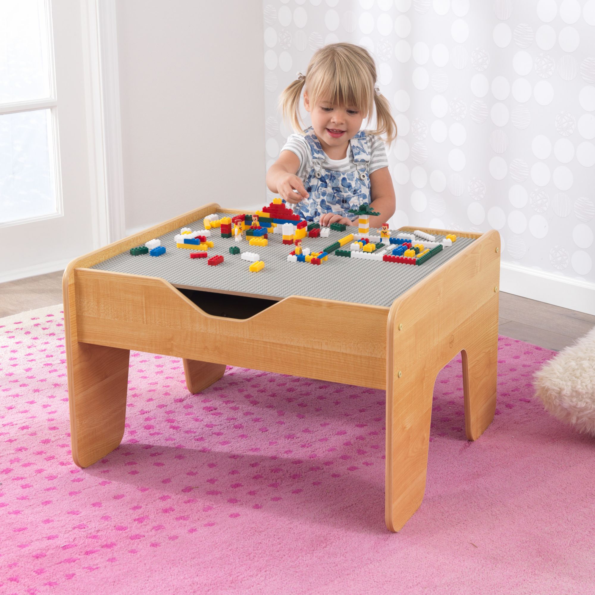 KidKraft Activity Play Table Gray BJ S Wholesale Club   165952220