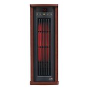 Duraflame Oscillating Infrared Tower Heater, 1,500W, with Remote and Timer