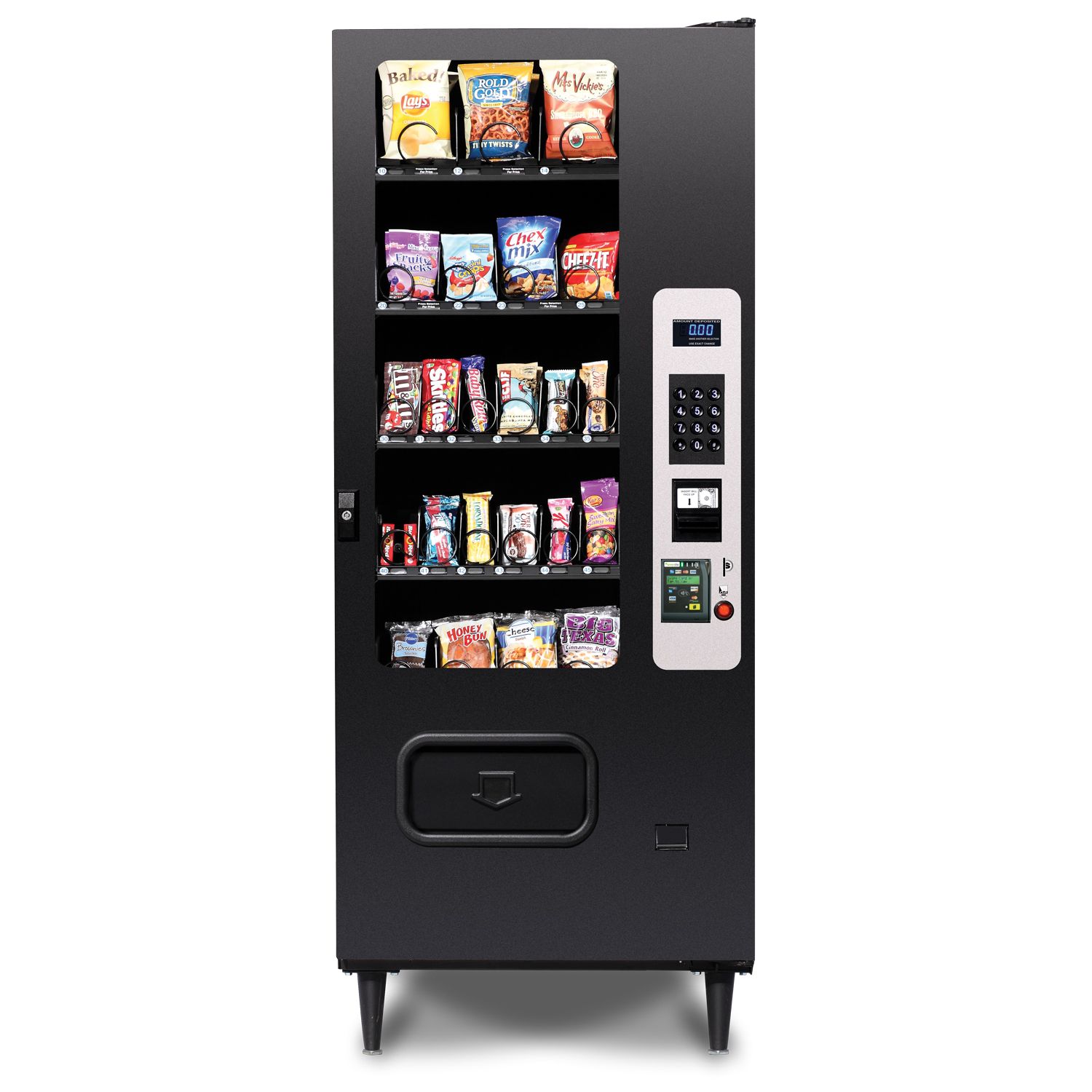 Selectivend SEL23 Snack Vending Machine with Credit Card Reader