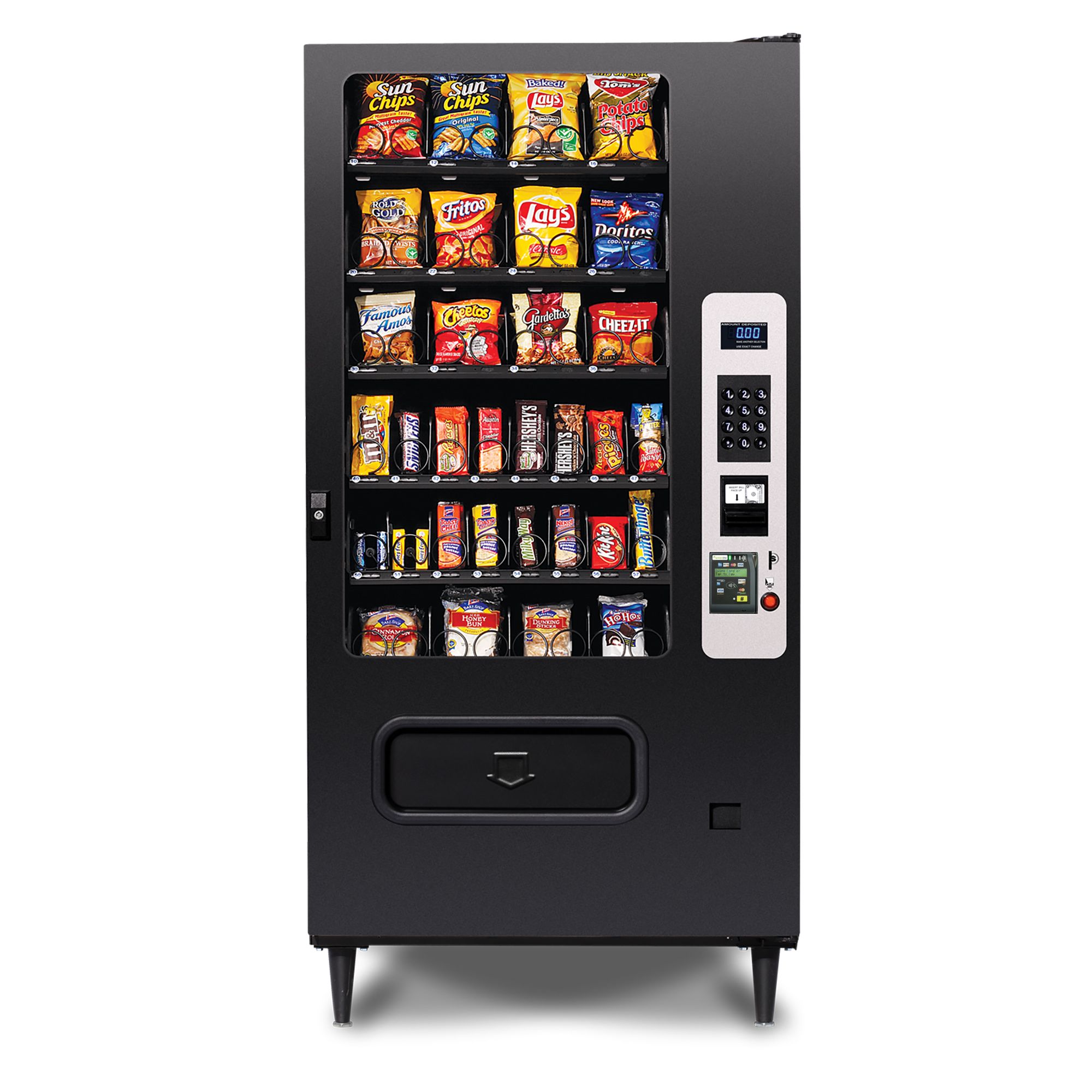 Snack Vending Machines  Automatic Vending Specialists