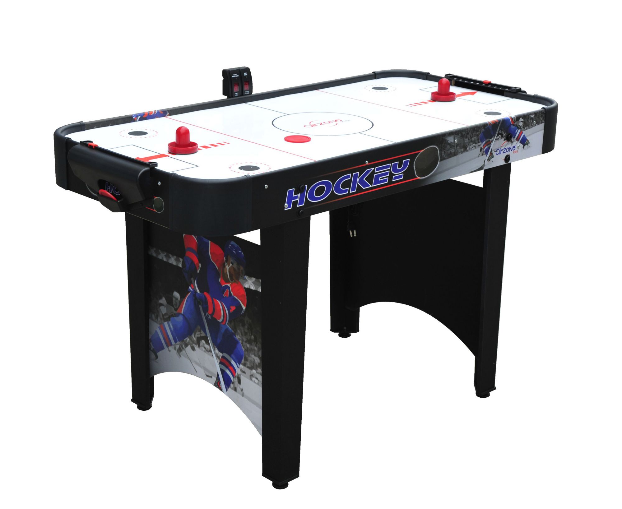 Airzone Play 48 Air Hockey Table With Led Scoring Bjs Wholesale