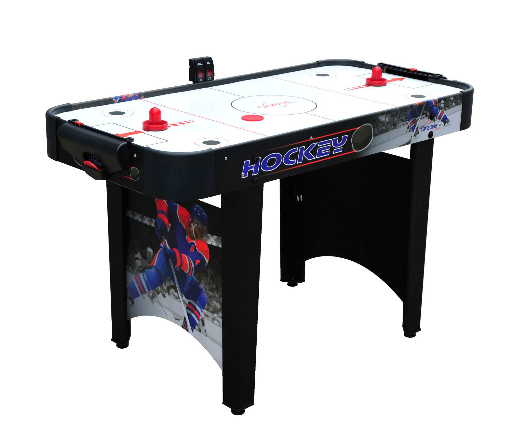 Airzone Play 48 Air Hockey Table With Led Scoring Bjs Wholesale