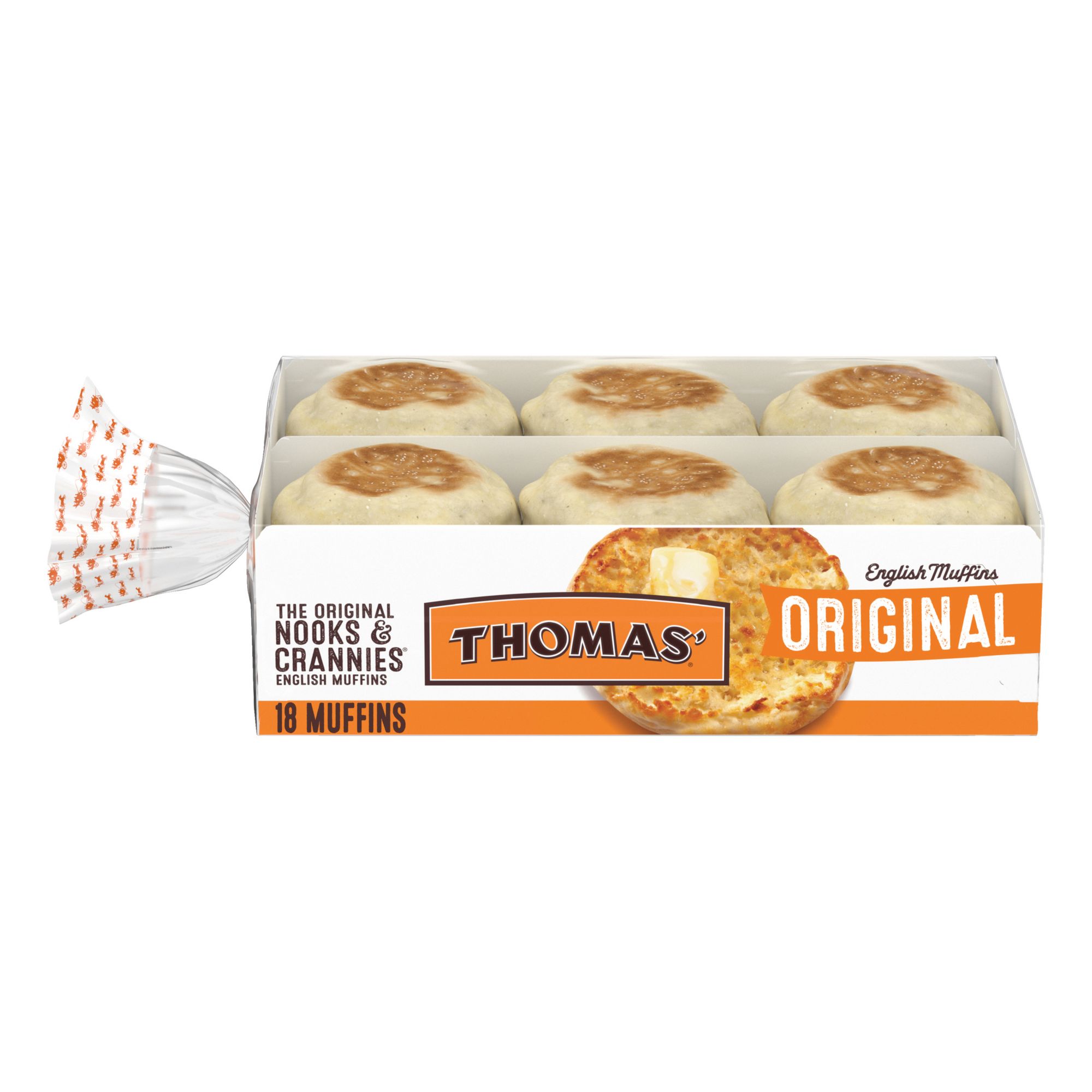 Thomas' English Muffins, 2 pk./9 ct.