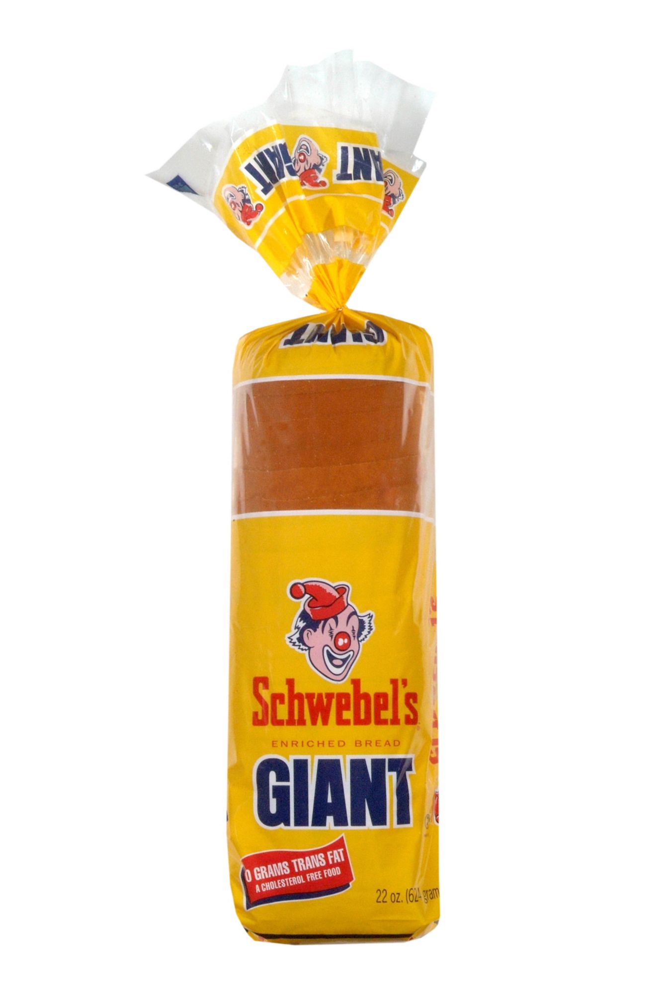 Schwebel's Giant White Bread Twin Pack, 22 oz.