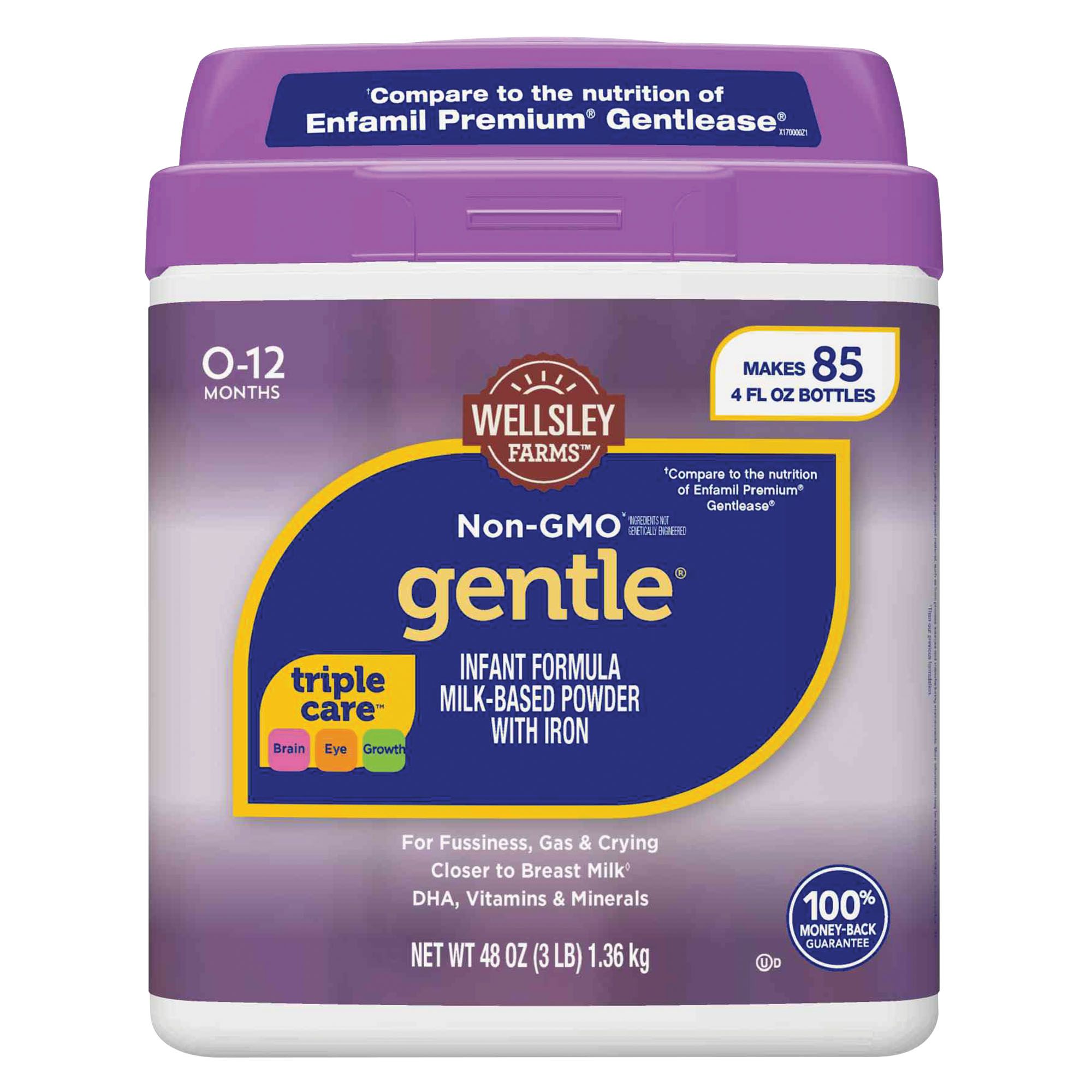 up and up gentle formula