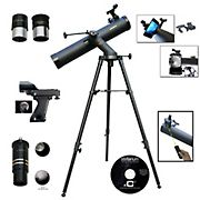 Cassini 800mm x 80mm Telescope with Electronic Focus
