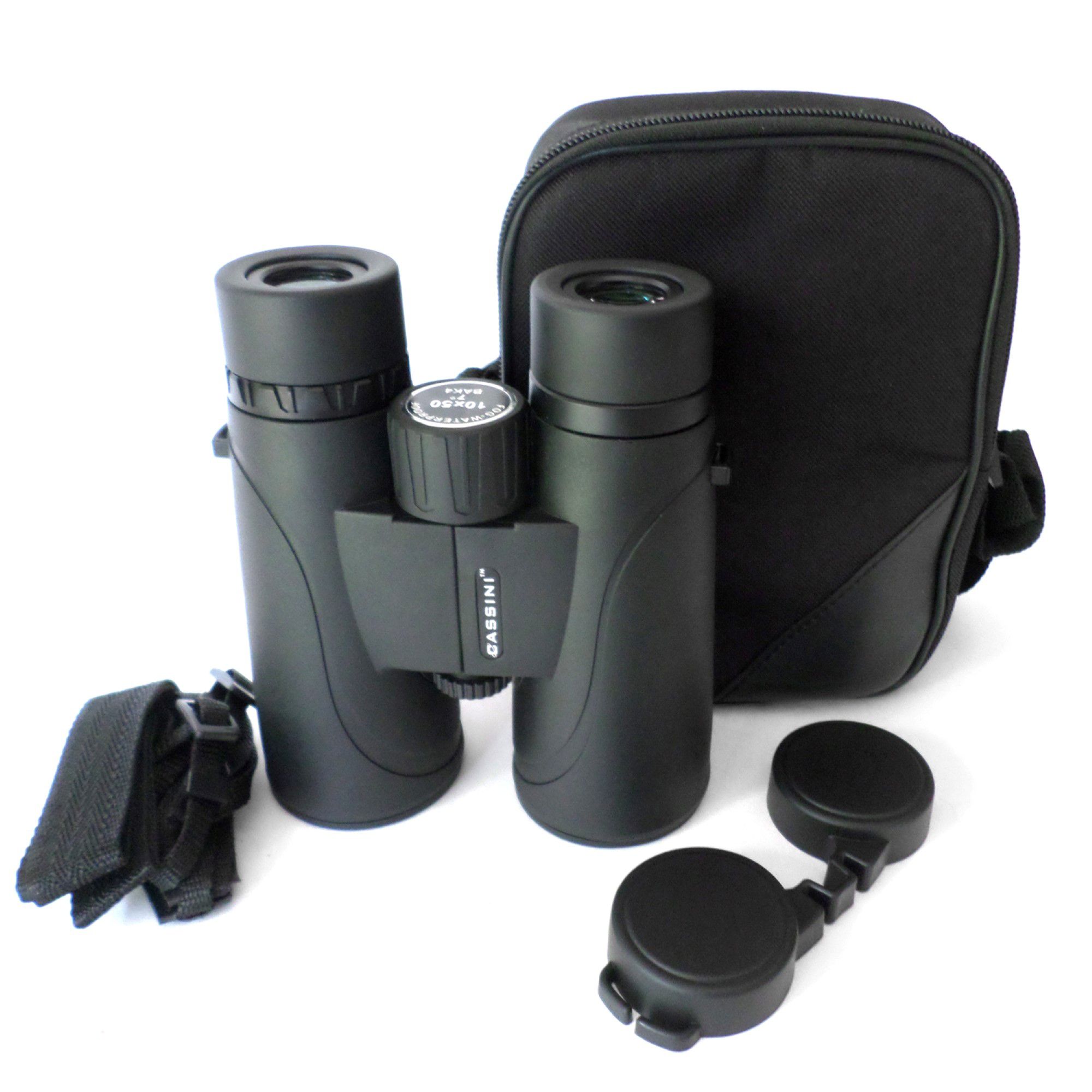 Cassini 10x 50mm Waterproof Binoculars