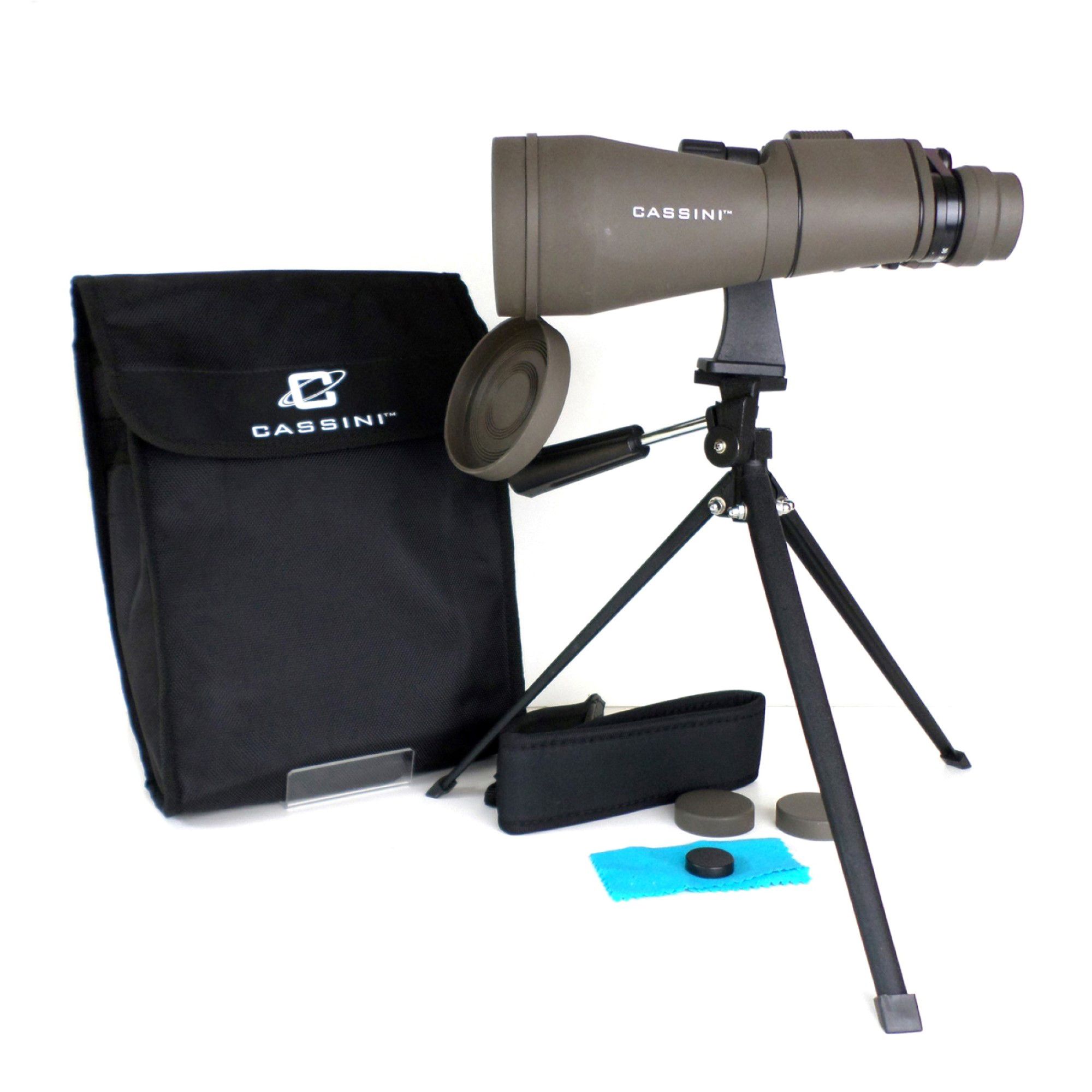 Cassini 10-30x 60mm Zoom Binoculars