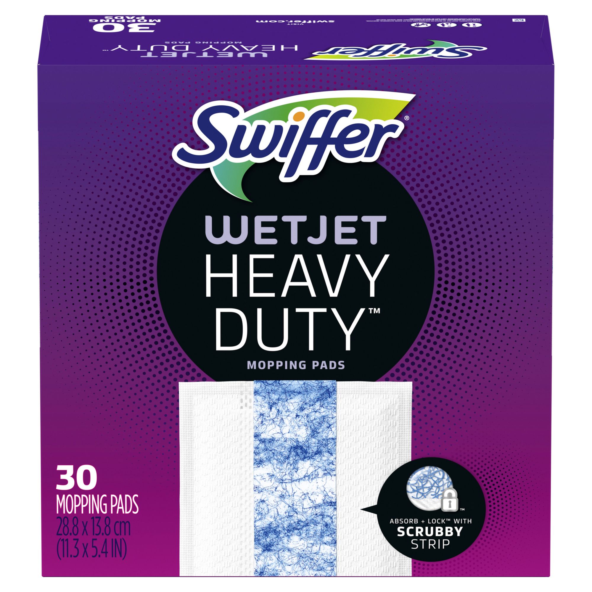 Swiffer WetJet Refill Pack, Lavender (32 Pads + 2 Bottles) - Sam's