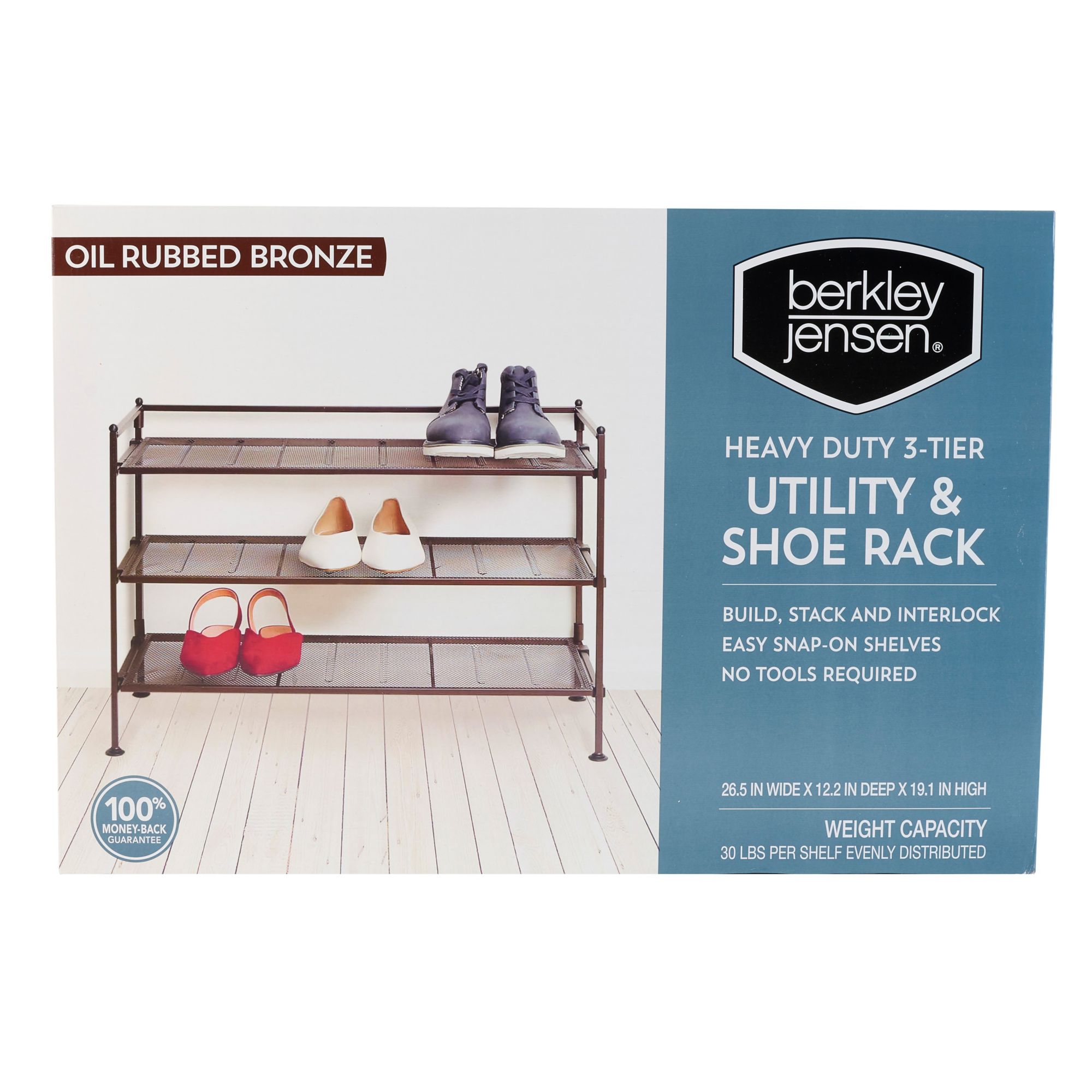 Farberware shoe rack online 32