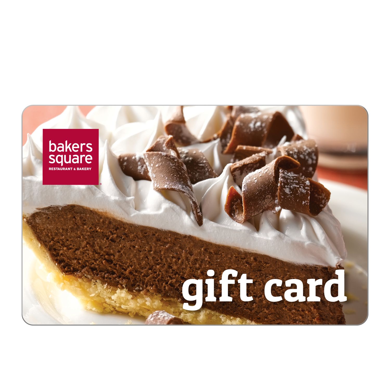 $50 Baker's Square Restaurant & Bakery Gift Card