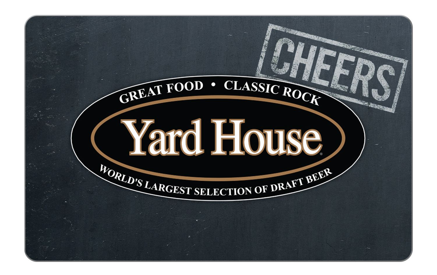 $25 Yard House Gift Card