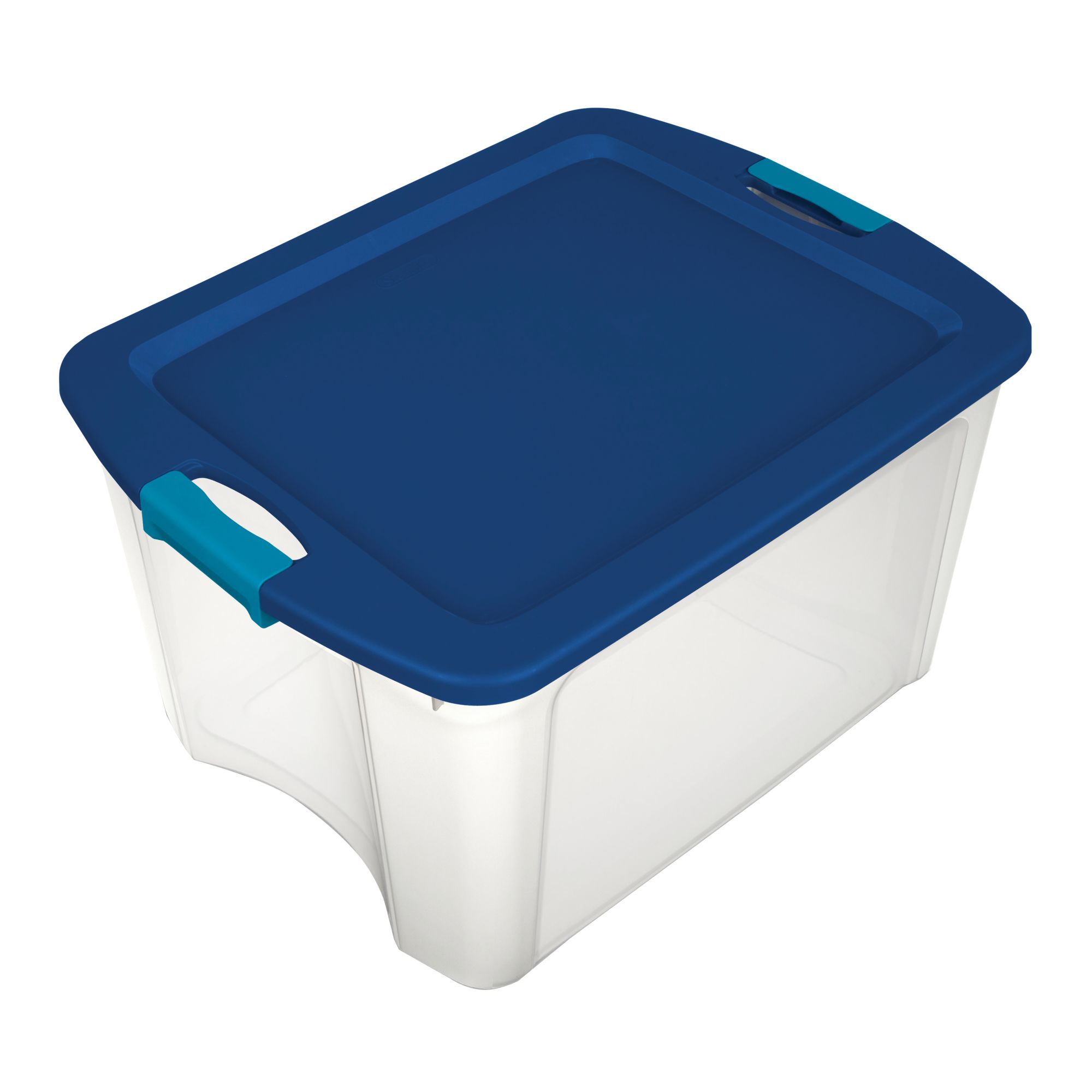 Wheeler Dealer Salem - 27 Gallon Heavy-Duty Plastic Storage Tote