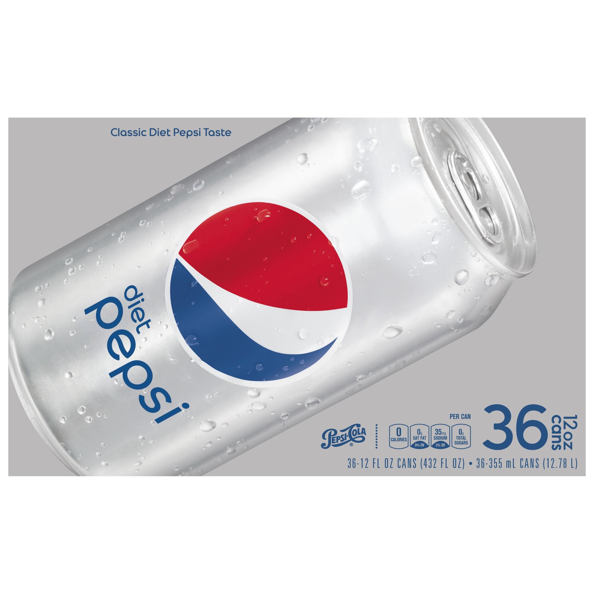 Diet Pepsi Cans, 36 pk./12 oz.