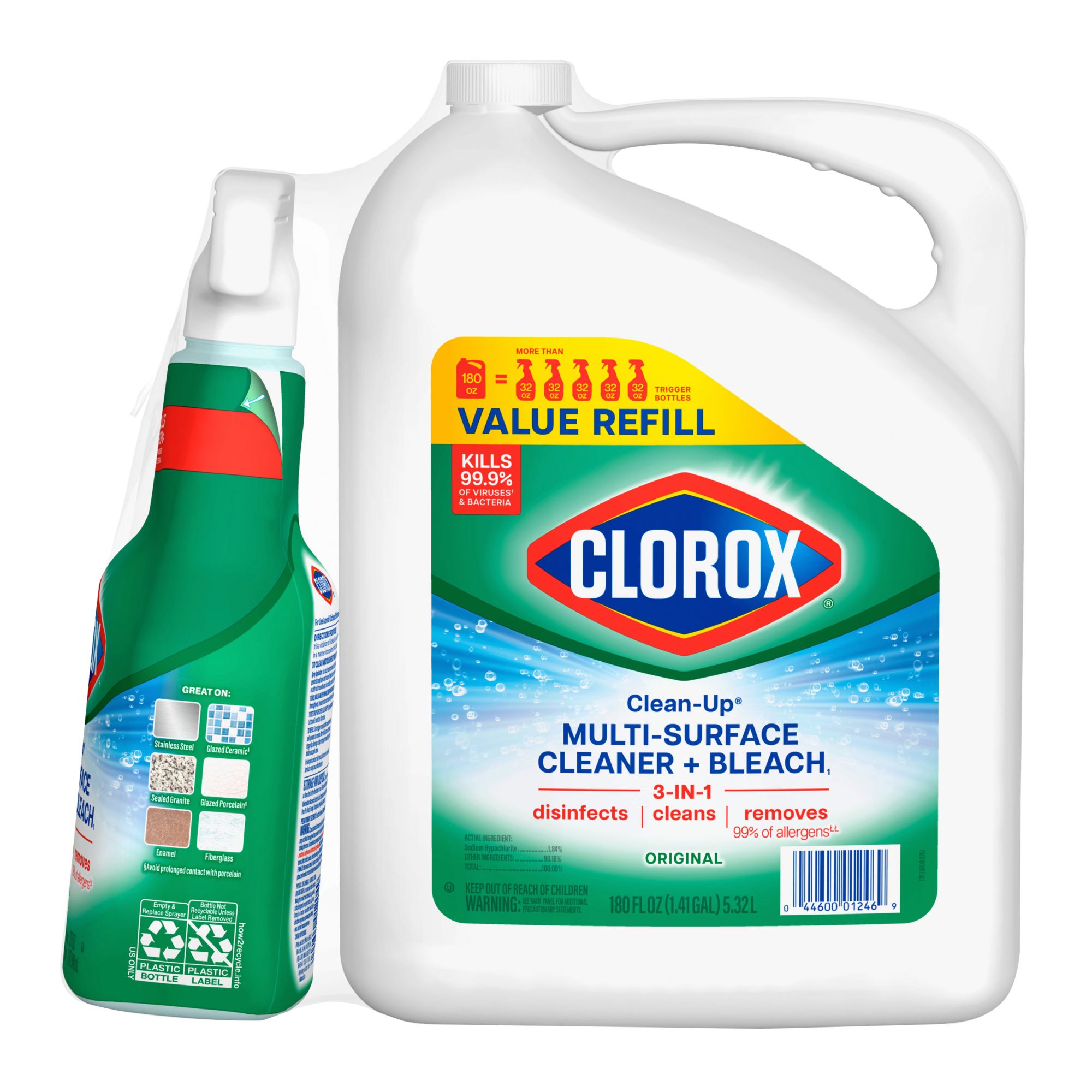 Janitorial Cleaning Supplies