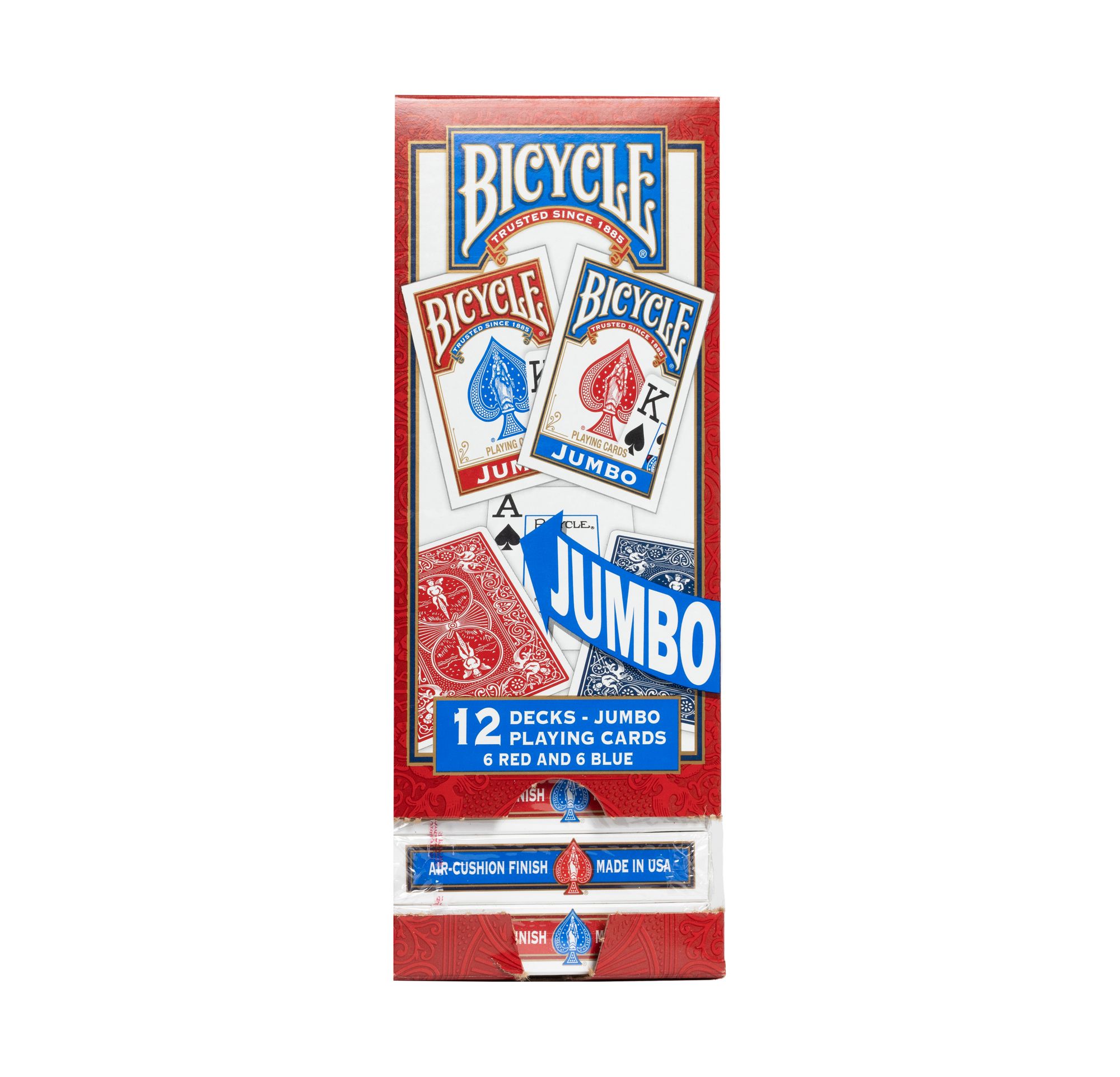 Bicycle Jumbo Playing Cards, 12 pk.