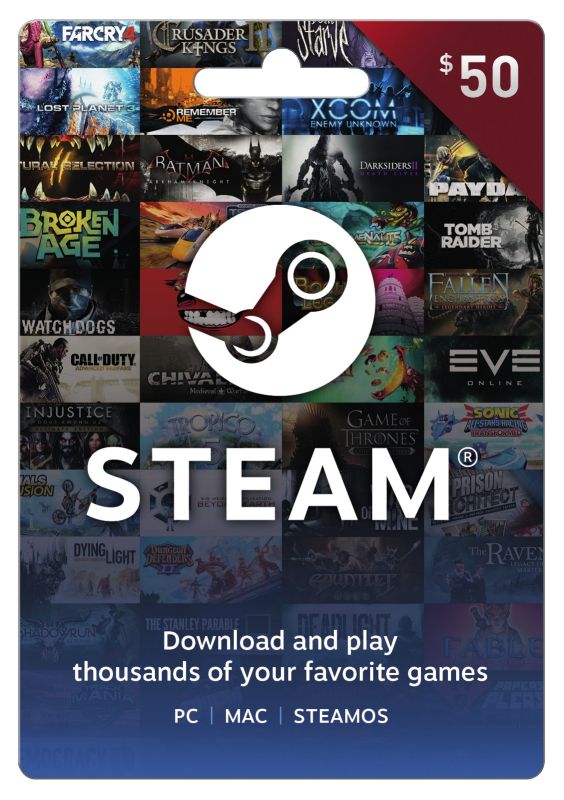 US retailer is now giving away $100 Steam Gift cards with all