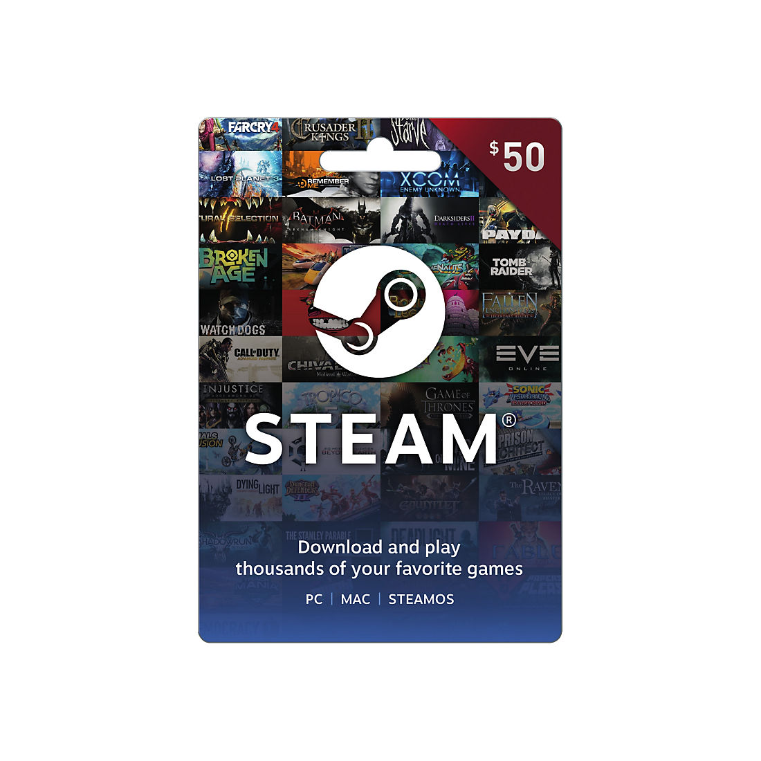 50 Steam Gift Card Bjs Wholesale Club