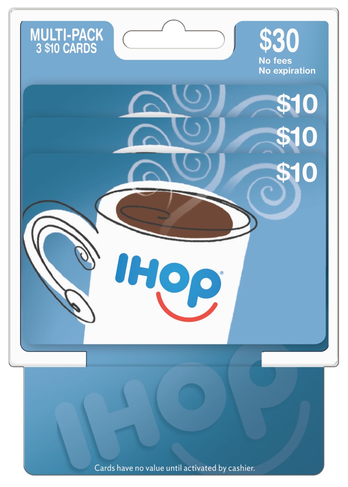 $10 IHOP Gift Card, 3 pk.