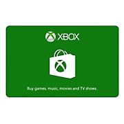 $25 Xbox Microsoft Gift Card