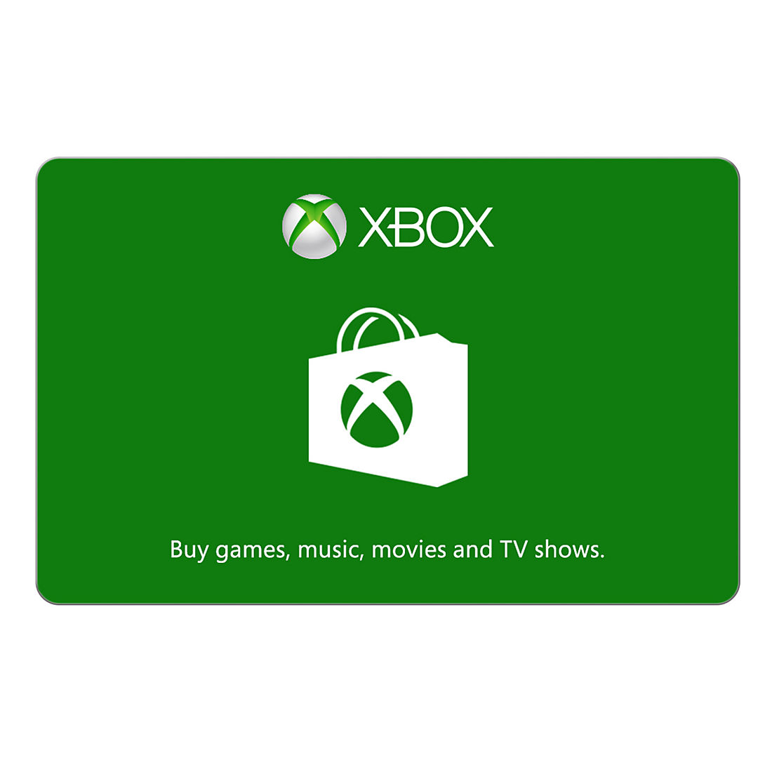 25 Xbox Microsoft Gift Card Bjs Wholesale Club