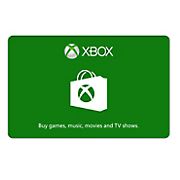 $50 Xbox Microsoft Gift Card