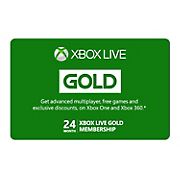 Xbox Live Gold 24-Month Membership