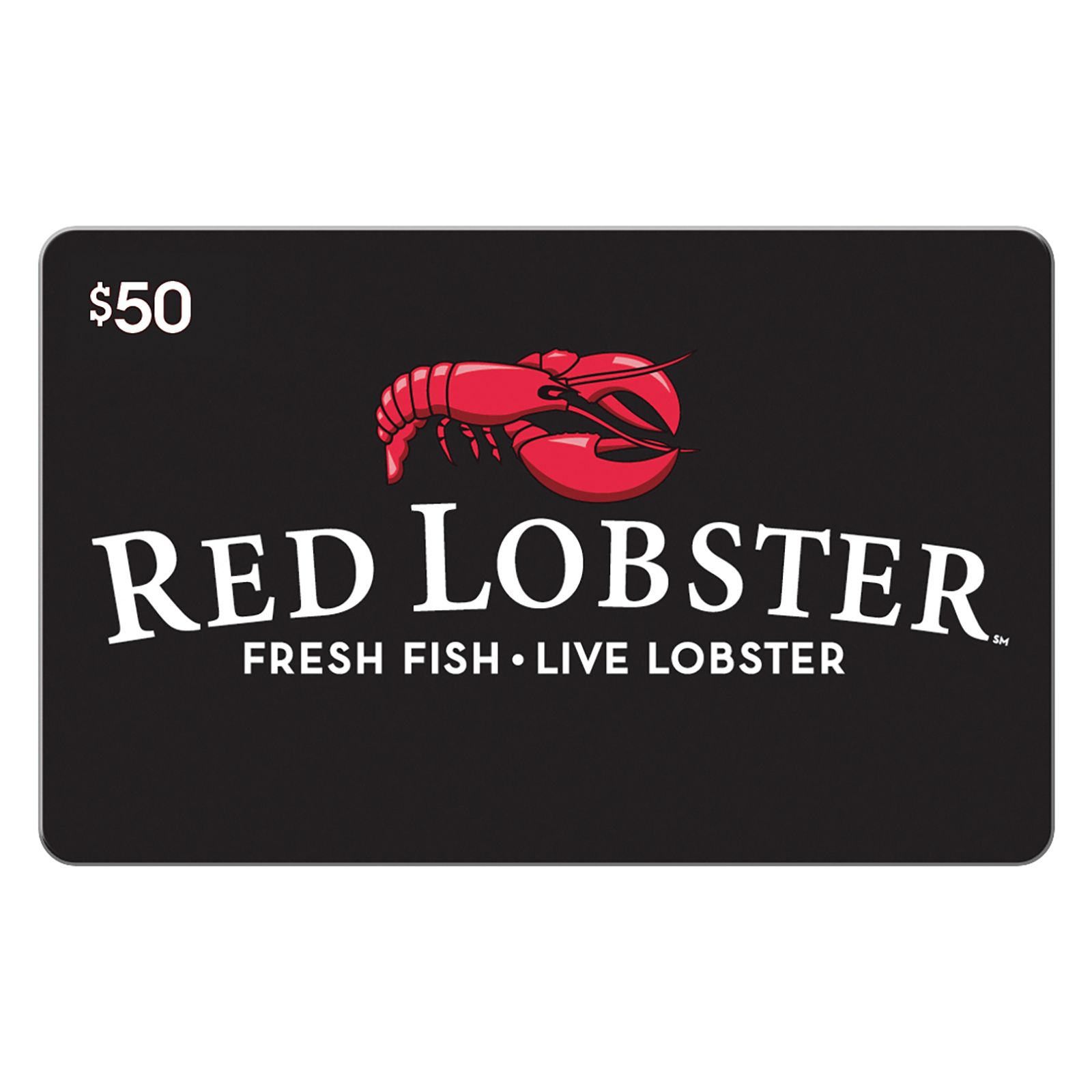 $50 Red Lobster Gift Card