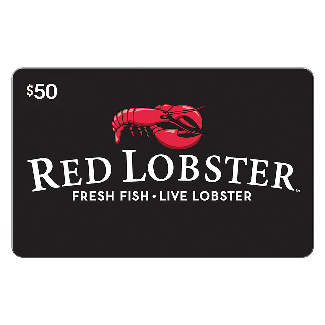 $50 Red Lobster Gift Card - BJs