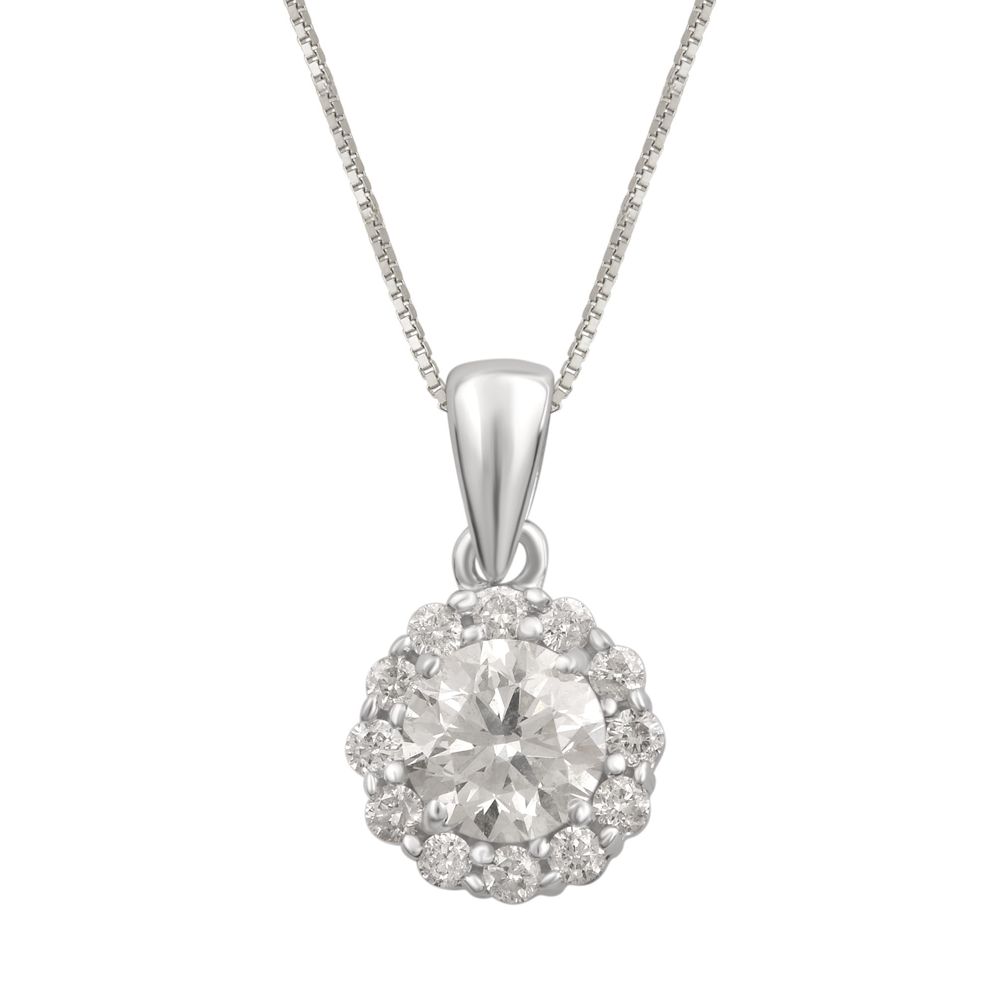 .50 ct. t.w. Diamond Pendant in 14k Gold