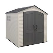 Lifetime 7' x 7' Outdoor Storage Shed