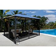 Paragon Outdoor Sonora 10' x 13' Gazebo with Mosquito Net
