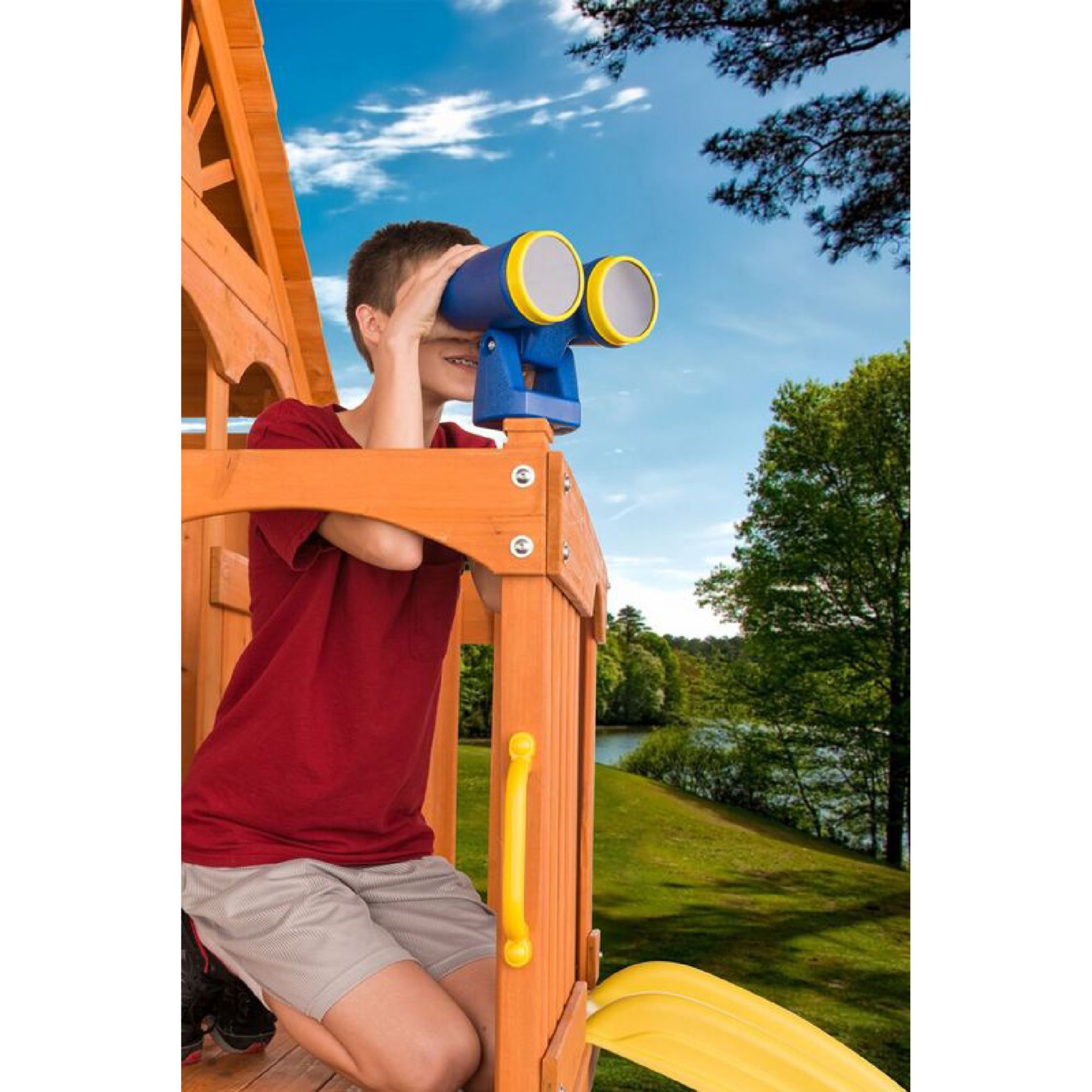 Creative Cedar Designs Play Set Binoculars - Blue