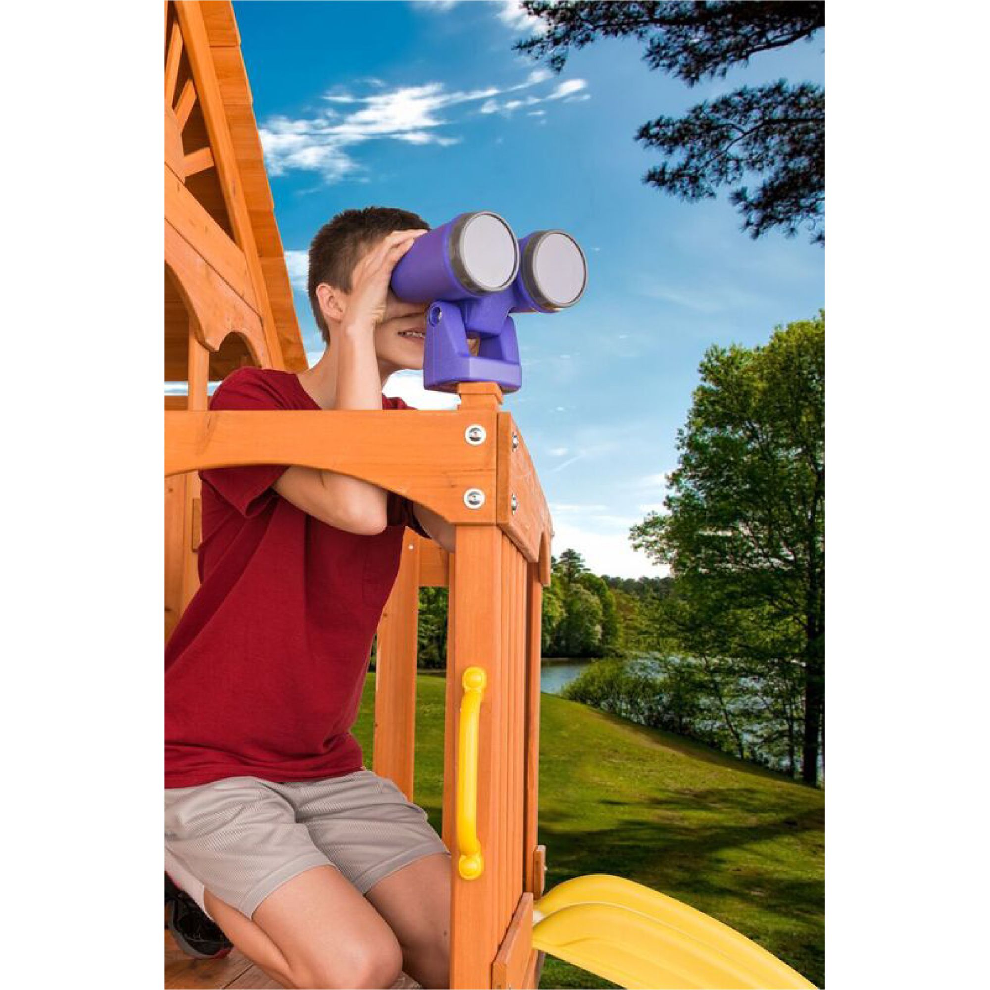 Creative Cedar Designs Play Set Binoculars - Purple