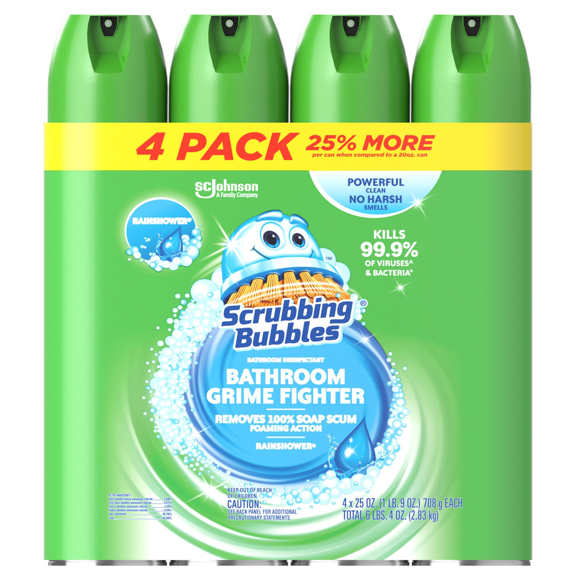 Scrubbing Bubbles Fresh Brush Flushable Refills - Citrus Action Scent - 10  Count Flushable Refills Per Box - Pack of 3 Boxes