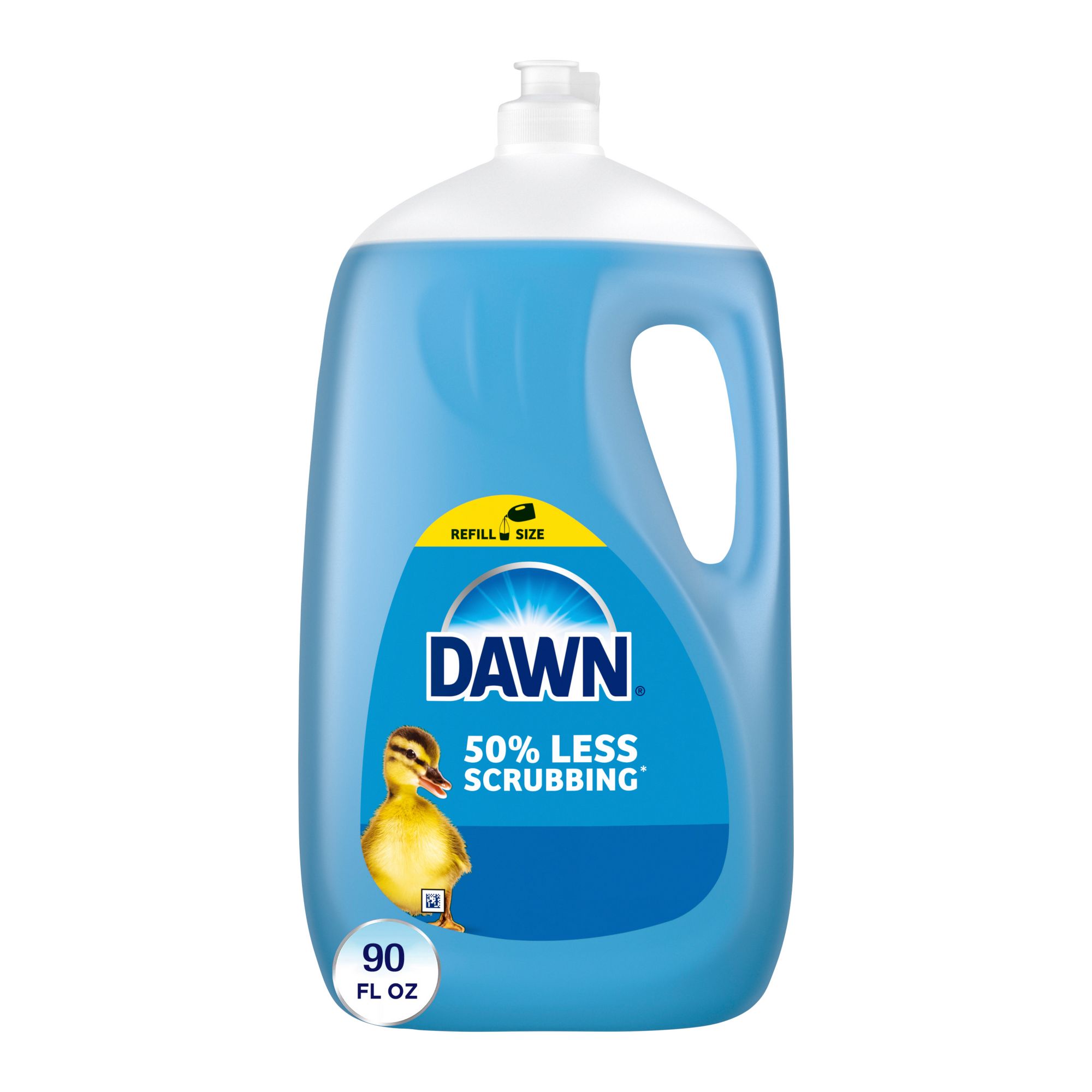 Dawn Ultra Original Scent Dishwashing Liquid Dish Soap , 90 oz.