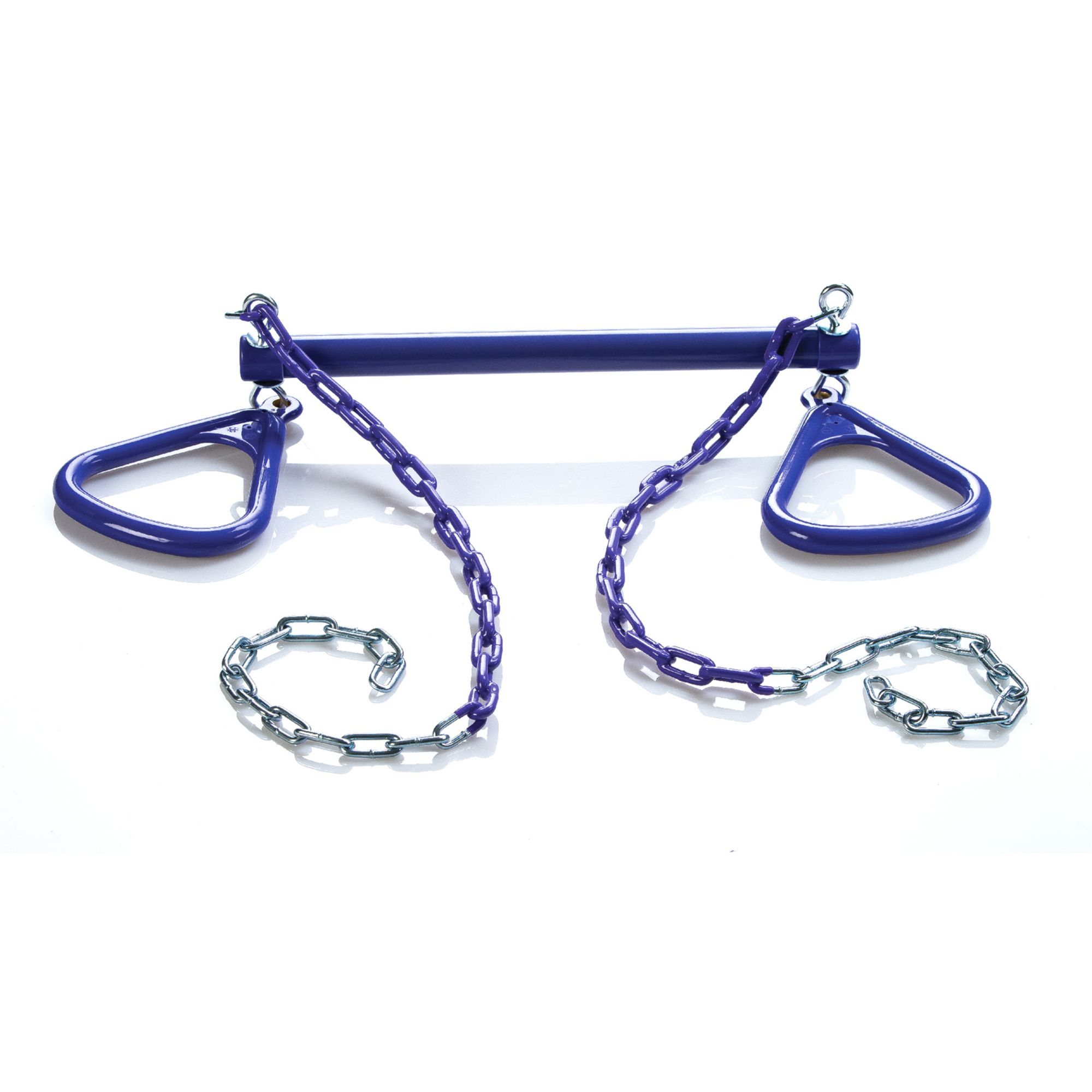 Creative Cedar Designs 18&quot; Ultimate Rings and Trapeze Bar - Purple