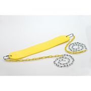 Creative Cedar Designs Standard Swing Seat with 72&quot; Chains - Yellow