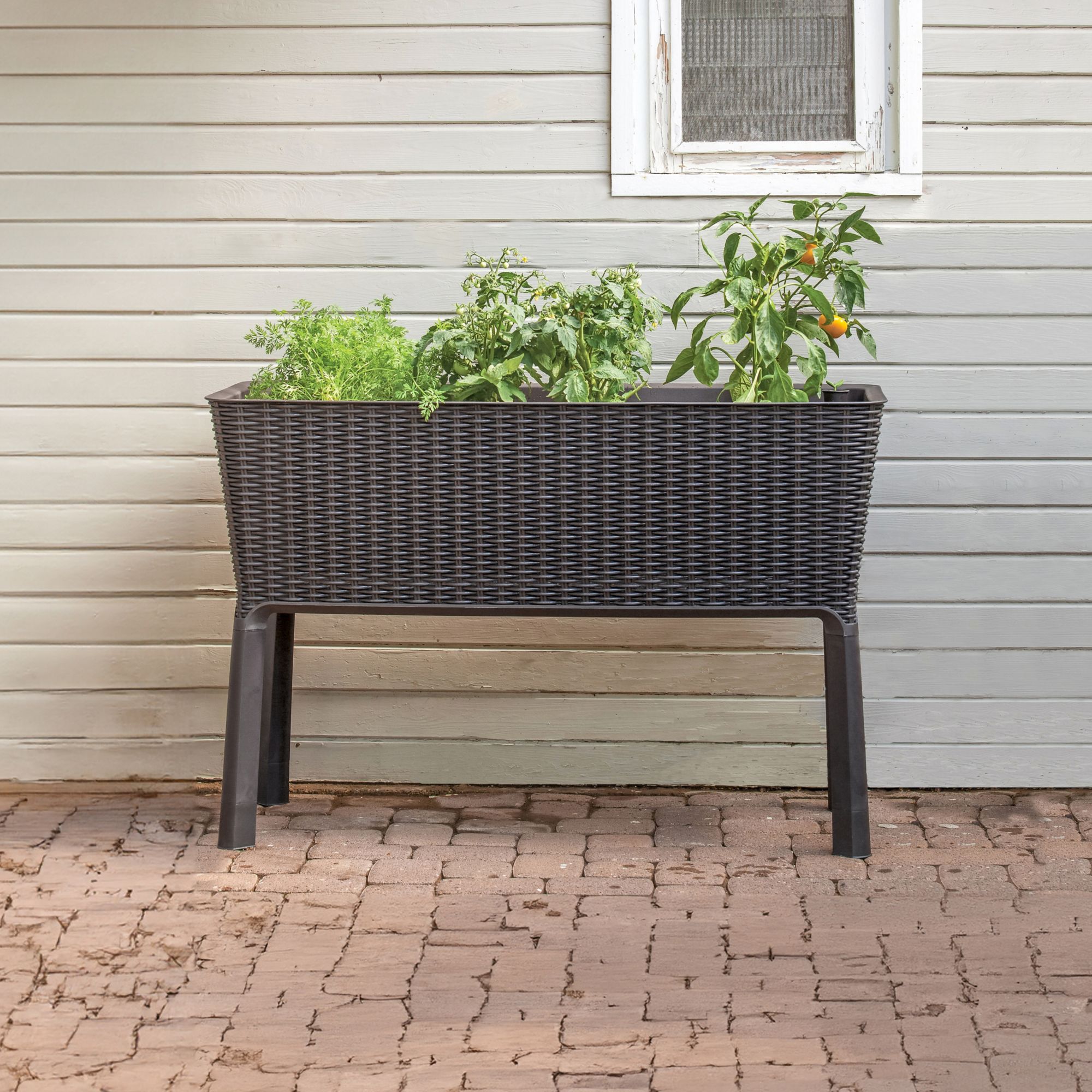 Outdoor Trash Bin / Garbage Can Enclosure & Raised Planter Bed / Digital  Download ONLY / NO physical item delivered