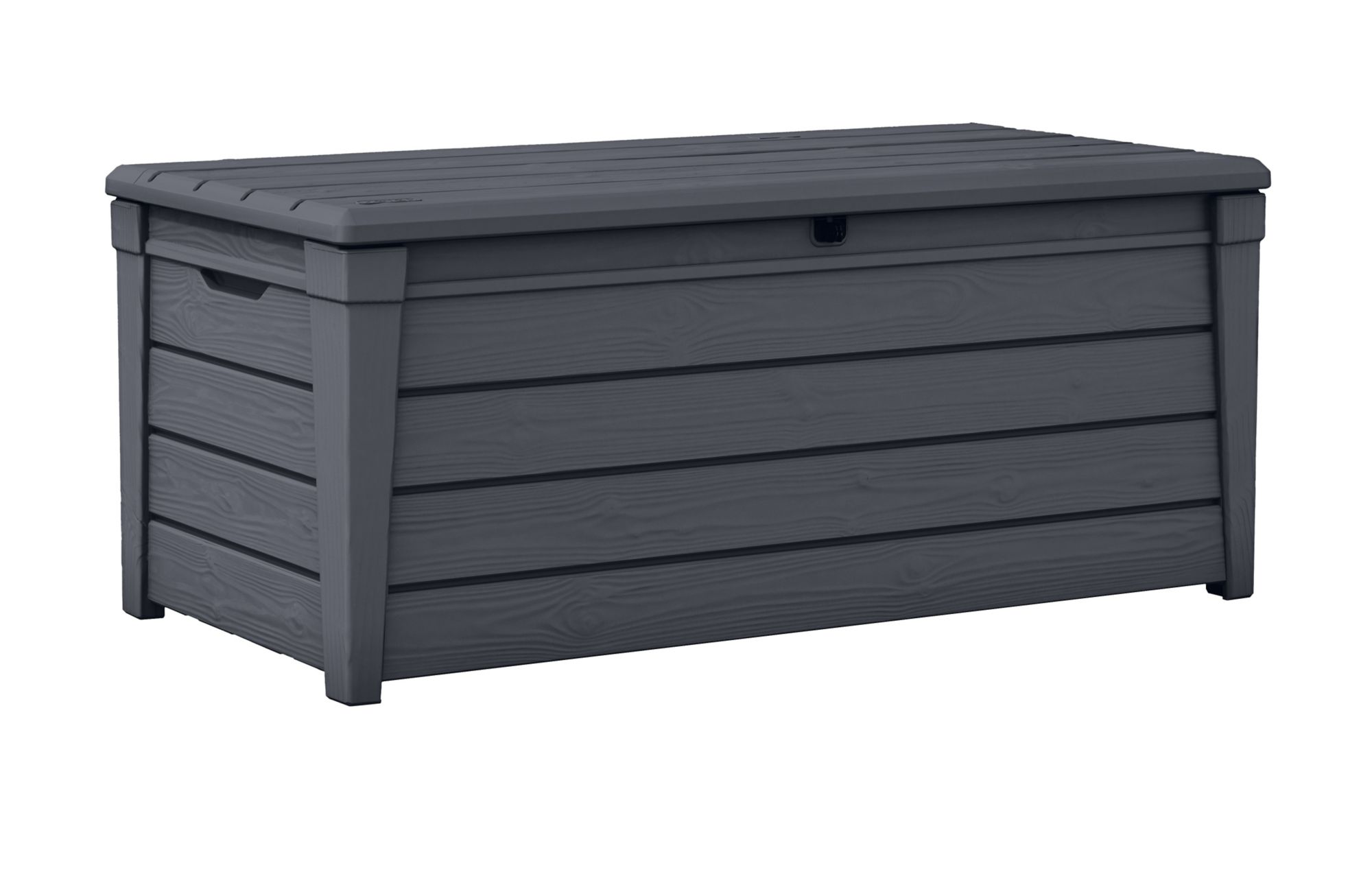 Keter Brightwood 120-Gal. Deck Box - Anthracite